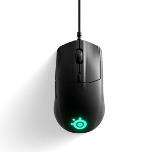 Mouse SteelSeries Rival 3 RGB Black