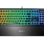 Keyboard SteelSeries Apex 3 RGB Black
