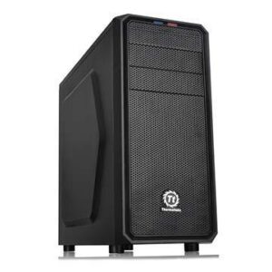 Computer Case THERMALTAKE Versa H24 Black
