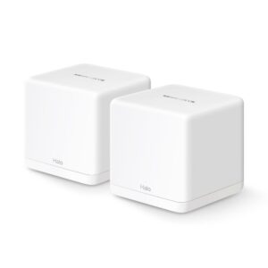 Access Point Mercusys Halo H60X WiFi Mesh Network Wi‑Fi 6 2-pack White