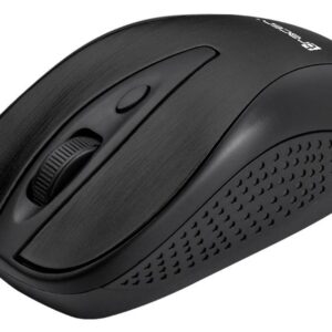 Mouse TRACER JOY II 1000 DPI Blue Trace Black