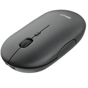 Mouse Trust Puck Rechargeable wrls Black