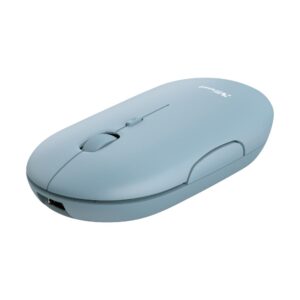 Mouse Trust Puck Rechargeable wrls Blue