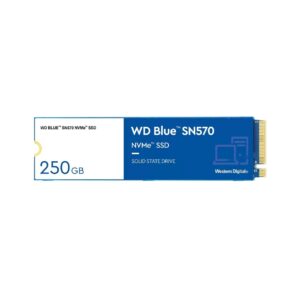WESTERN DIGITAL WD Blue SN570 WDS250G3B0C