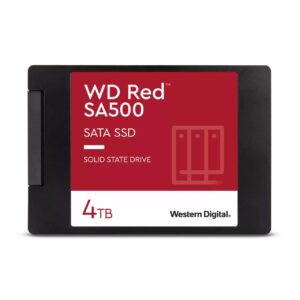 SSD Western Digital SA500 SSD 4TB 2.5'' SATA III