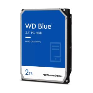 HDD Western Digital Blue CMR 2TB 3.5" SATA III 5400rpm