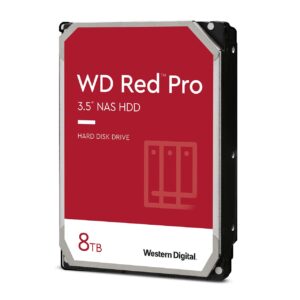 WESTERN DIGITAL Red Pro 8 TB WD8005FFBX