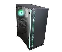 Computer Case ZALMAN S5 Black Black