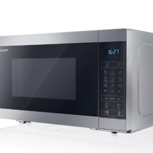 Φούρνος Μικροκυμάτων Ελεύθερο SHARP YC-MG81E-S 28 lt Λειτουργία Grill Black