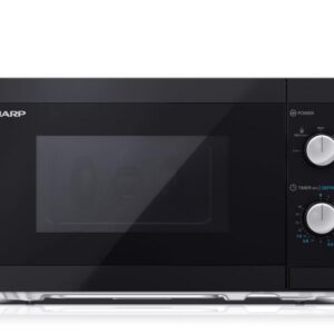 Φούρνος Μικροκυμάτων Ελεύθερο SHARP YC-MS01E-B 20 lt Black