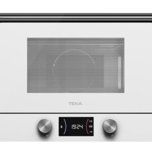 Φούρνος Μικροκυμάτων Εντοιχιζόμενο TEKA ML 8220 BIS 22 lt Λειτουργία Grill White