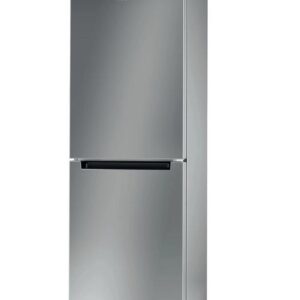 Ψυγειοκαταψύκτης Ελεύθερος Indesit LI7 S2E S Stainless steel