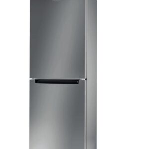 Ψυγειοκαταψύκτης Ελεύθερος Indesit LI7 SN1E X Stainless steel