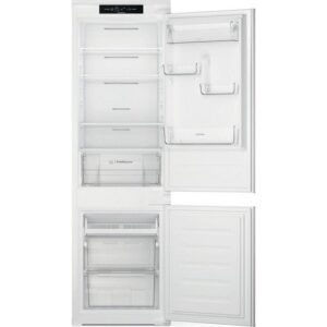 Ψυγειοκαταψύκτης Εντοιχιζόμενος Indesit INC18 T311 NoFrost White