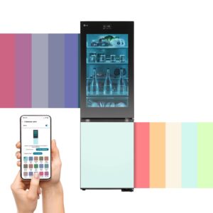 Ψυγειοκαταψύκτης Ελεύθερος LG GBG719MDNN MoodUP Total No Frost