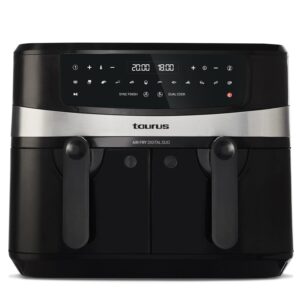 Φριτέζα Αέρος Taurus Air Fry Digital Duo Black
