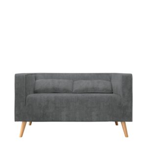 Καναπές Διθέσιος CHOLUTECHA Γκρι 123x70x68cm