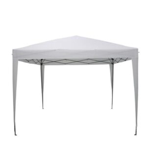 Κιόσκι OAHU Μπεζ Polyester/Μέταλλο 3x3m