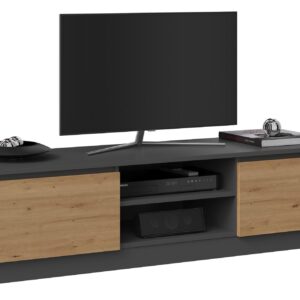 Έπιπλο τηλεόρασης TOPESHOP RTV 140 ANTR/ARTIS