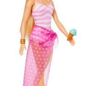 Mattel Barbie  Beach Glam για 3+ ετών HPL73