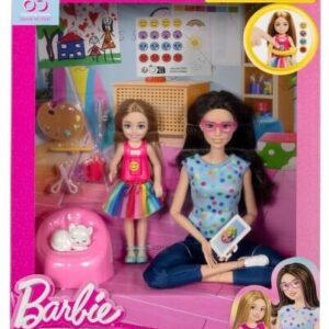 Mattel Barbie Art Therapist για 3+ ετών HRG48
