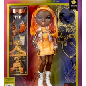 MGA Rainbow High Orange Fashion Doll -Michelle St. Charles 583127EUC Multicolour