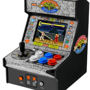 Arcade Game Console My Arcade Street Fighter 2 Champion Edition
