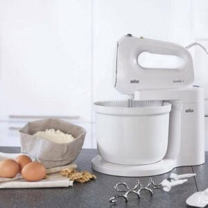 Μίξερ με κάδο Braun HM 1070 WH