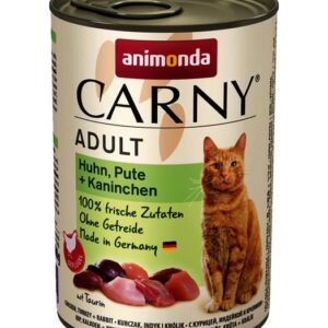 Υγρή Τροφή Γάτας Animonda Carny Adult Chicken/Turkey/Rabbit 200g