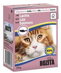 Υγρή Τροφή Γάτας Bozita Feline Salmon 370gr