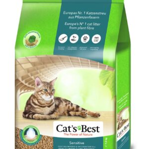 Άμμος Γάτας Cat's Best Pellet Clumping Sensitive 20L
