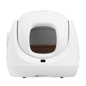 Τουαλέτα Γάτας Αυτοκαθαριζόμενη Catlink BayMax White