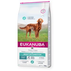 Ξηρά Τροφή  Σκύλου Eukanuba Daily Care Sensitive Digestion 12kg