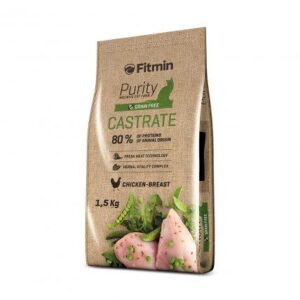 Ξηρά Τροφή Fitmin Purity Castrate Chicken Breat 1.5Kg
