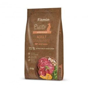 Ξηρά Τροφή Fitmin Purity Adult Beef 2kg