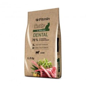 Ξηρά Τροφή Fitmin Purity Dental Lamb 1.5Kg