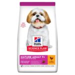 Ξηρά Τροφή  Σκύλου Hill's Science Plan Mature Adult 7+ Small & Mini 1.5kg