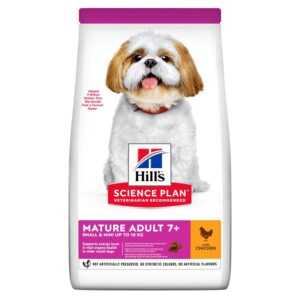 Ξηρά Τροφή  Σκύλου Hill's Science Plan Mature Adult 7+ Small & Mini 1.5kg