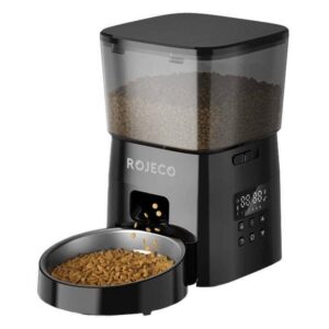 Ταΐστρα Rojeco RWSQ-02 Αυτόματη 2Lt Black