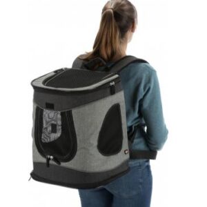 Σακίδιο Πλάτης Trixie Timon 34x30x44 cm Grey