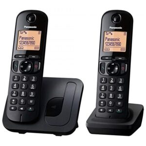 Ασύρματο Τηλέφωνο PANASONIC KX-TGC212 Black