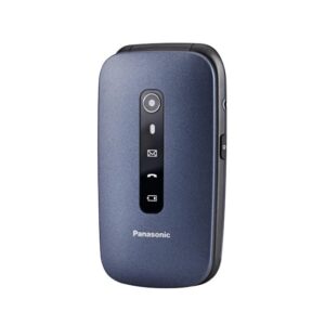 Panasonic KX-TU550 4G 2023 Single Sim Blue