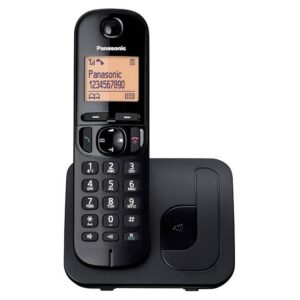 Ασύρματο Panasonic KX-TGC210GRB Black