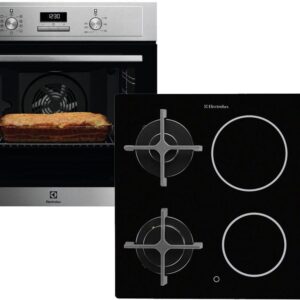 Set Εντοιχισμού Electrolux  Φούρνος EOF3H40X + Εστίες Κεραμικές EGE6172NOK