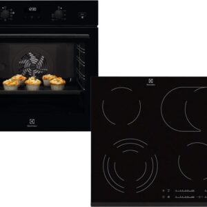 Set Εντοιχισμού Electrolux Φούρνος EOD5C50Z + Εστίες Κεραμικές EHF6547FXK