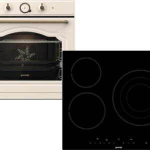 Set Εντοιχισμού Gorenje Φούρνος BOS67372CLI + Εστίες Κεραμικές ECT63ASC