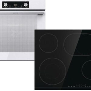 Set Εντοιχισμού Gorenje Φούρνος BOS6737E13WG + Εστίες Κεραμικές ECT643BX