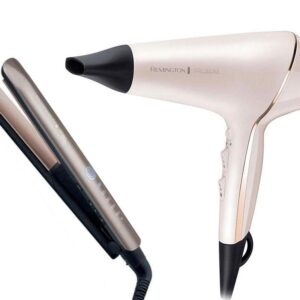 Σετ Περιποίησης Μαλλιών Remington Σεσουάρ AC9140 + Πρέσα Μαλλιών S 8590
