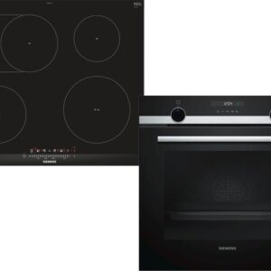 Set Εντοιχισμού Siemens Φούρνος HB537A0S0 + Εστία Επαγωγική EH675FFC1E