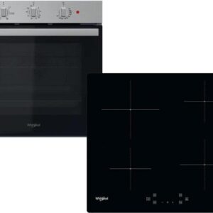 Set Εντοιχισμού Whirlpool Φούρνος OMR35HR0X + Εστίες Επαγωγικές WSQ4860NE